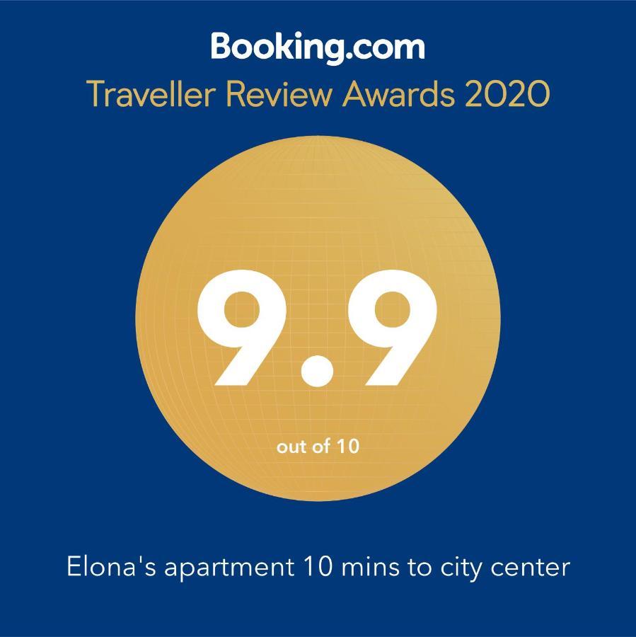 Elona's 10 Mins To City Center Apartament Tirana